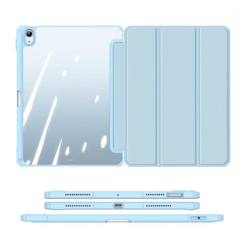 DUX DUCIS Toby Super odolný obal pro iPad Air 10,9" (2020/22) a Pencil , modrý