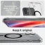 Pouzdro Spigen Ultra Hybrid MagSafe pro iPhone 16 - černé