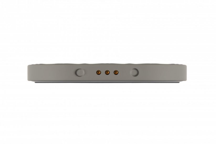 XTORM XW402 Duální bezdrátová nabíječka s Click systémem, 2x15W, šedá
