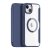 DUX DUCIS Skin X Pro Flipový MagSafe kryt pro iPhone 15 Plus, modrý