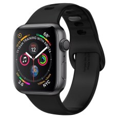 SPIGEN Air Fit Band silikonový řemínek pro Apple Watch 38/40/41mm, černý