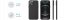 ESTUFF ES671245 Magnetic Silicone Case Kryt s MagSafe pro iPhone 12 Pro Max, černý