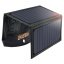 CHOETECH SC001 Solární (fotovoltaická) nabíječka s 2x USB a výkonem 19W, černá