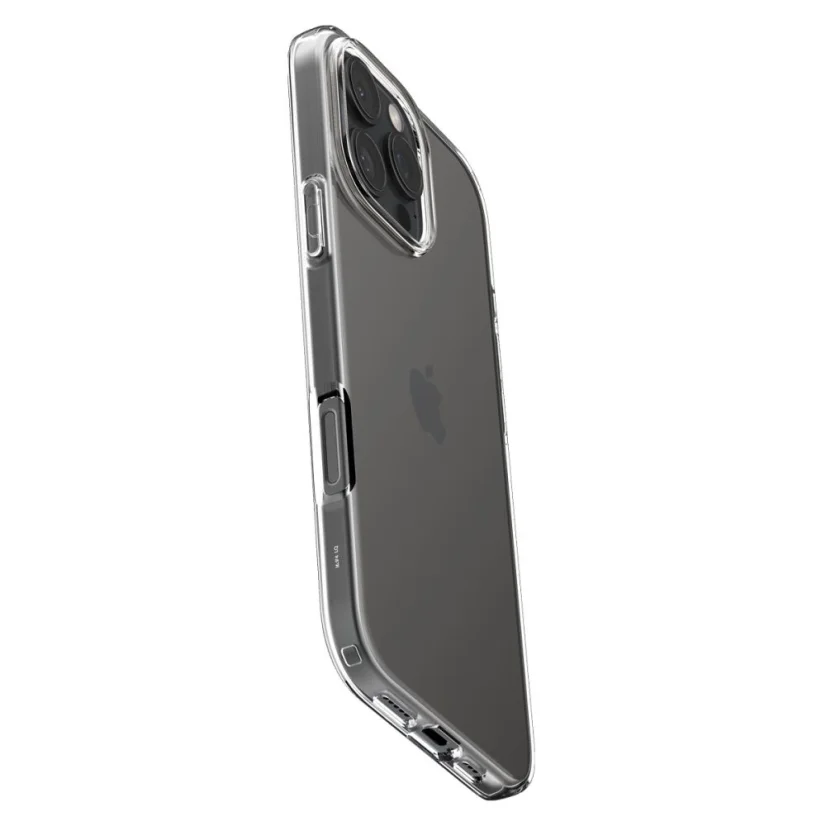 Pouzdro Spigen Liquid Crystal pro iPhone 16 Pro - čiré