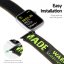DUX DUCIS Strap Outdoor Textilní řemínek pro Apple Watch 42/44/45/49mm, černo-zelený