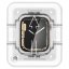 SPIGEN Proflex EZ Fit Ochranné sklo 3D FULL-COVER 0.16mm pro Apple Watch 7/8 41mm, montážní rámeček, 2 ks