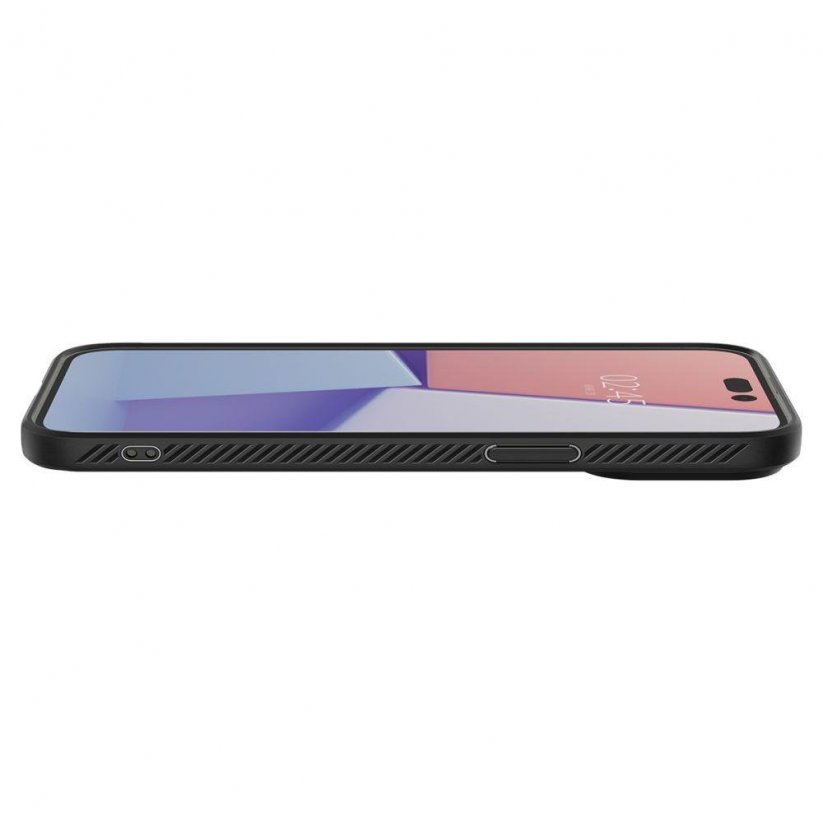 SPIGEN Liquid Air odolný kryt pro iPhone 14 Pro Max, matně černý
