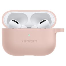 SPIGEN Silicone Fit silikonový kryt pro Apple AirPods Pro 1/2, růžový