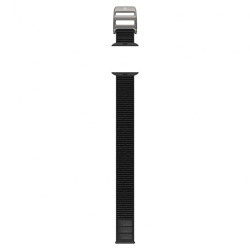 SPIGEN DuraPro Flex Flexibilní textilní řemínek pro Apple Watch 42/44/45/49mm, černý