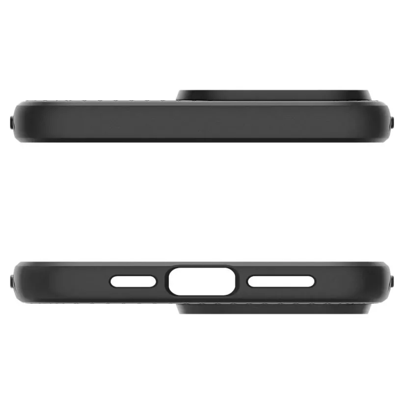 SPIGEN Liquid Air odolný kryt pro iPhone 15 Pro Max, matně černý