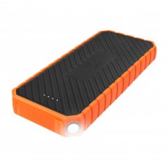 XTORM XR102 Waterproof Rugged Powerbanka 20.000mAh s výkonem 30W USB-C, PD, oranžovo-šedá