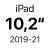 iPad 10,2“ 7/8/9 gen.