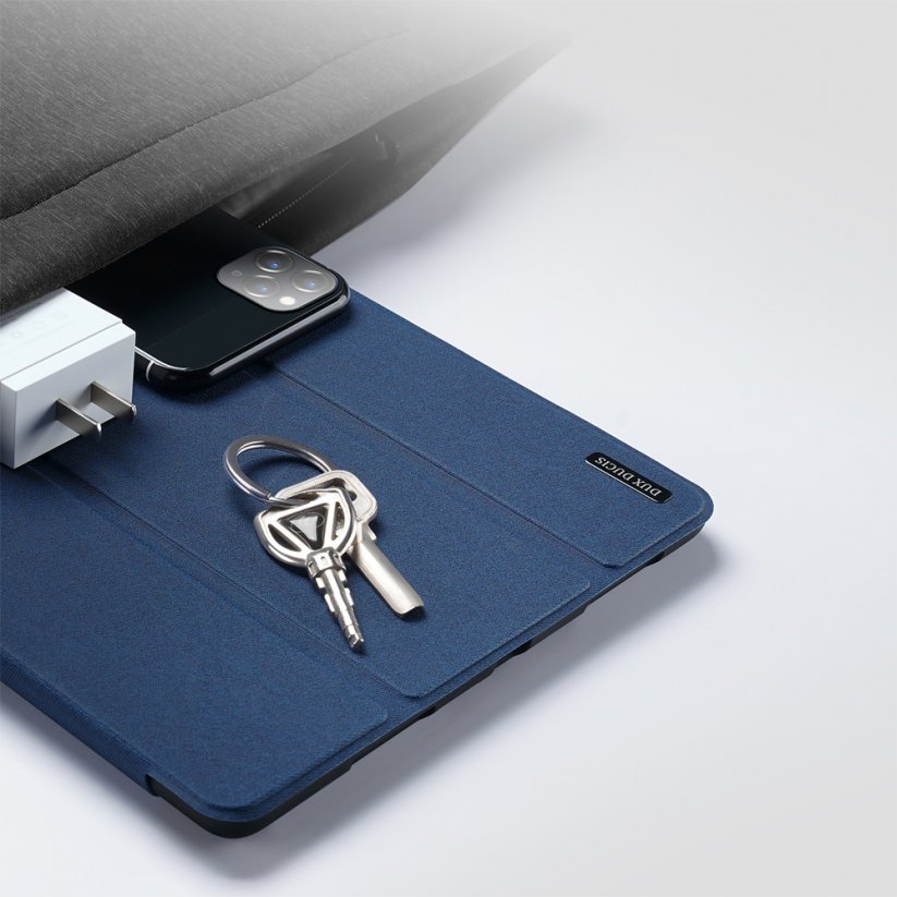 DUX DUCIS Domo Super odolný obal pro iPad Mini 8,3" (6. gen.) s krytem pro Pencil, modrý