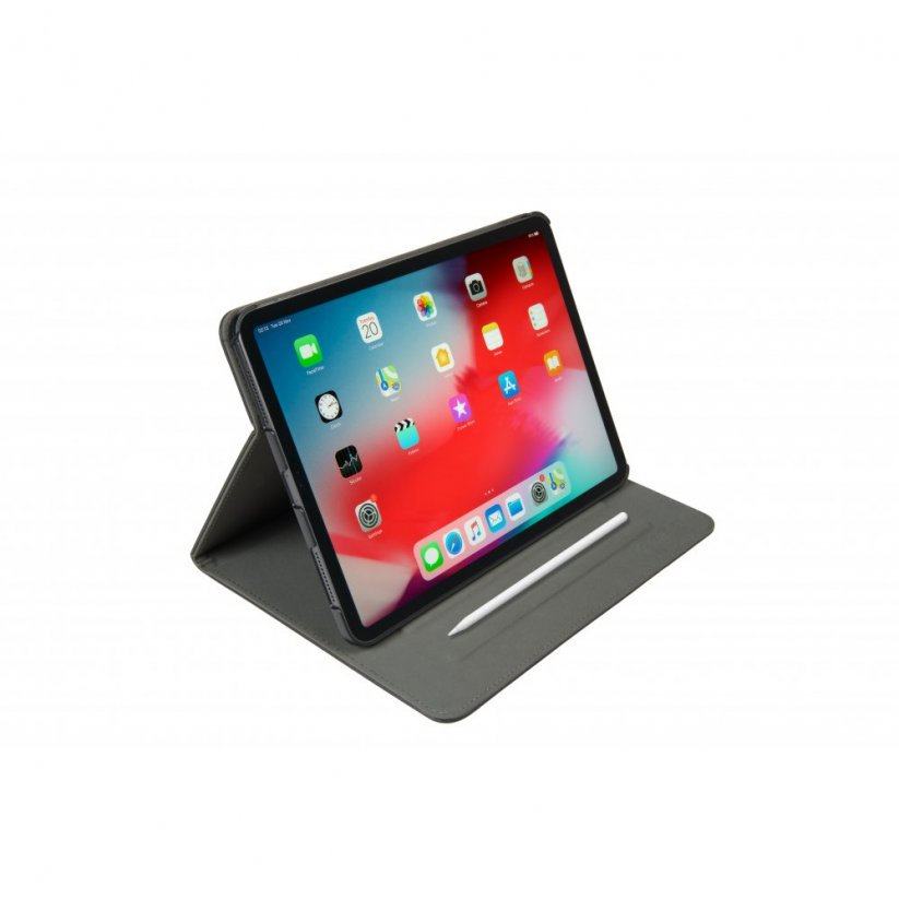 GECKO Easy-Click Cover Kožený obal pro iPad Pro 11" (2021), černý