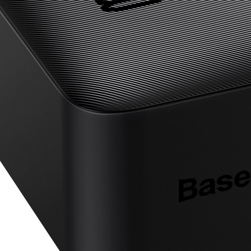 BASEUS PPDML-K01 Bipow Powerbanka 30.000mAh s výkonem 15W, černá