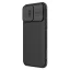 NILLKIN CamShield Pro Magnetic Ultra odolný MagSafe kryt s krytkou kamery pro iPhone 15 Pro, černý