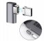 BASEUS CATCX-0G Magnetický USB-C konektor pro nabíjení MacBook/iPad Pro, Space Grey šedý