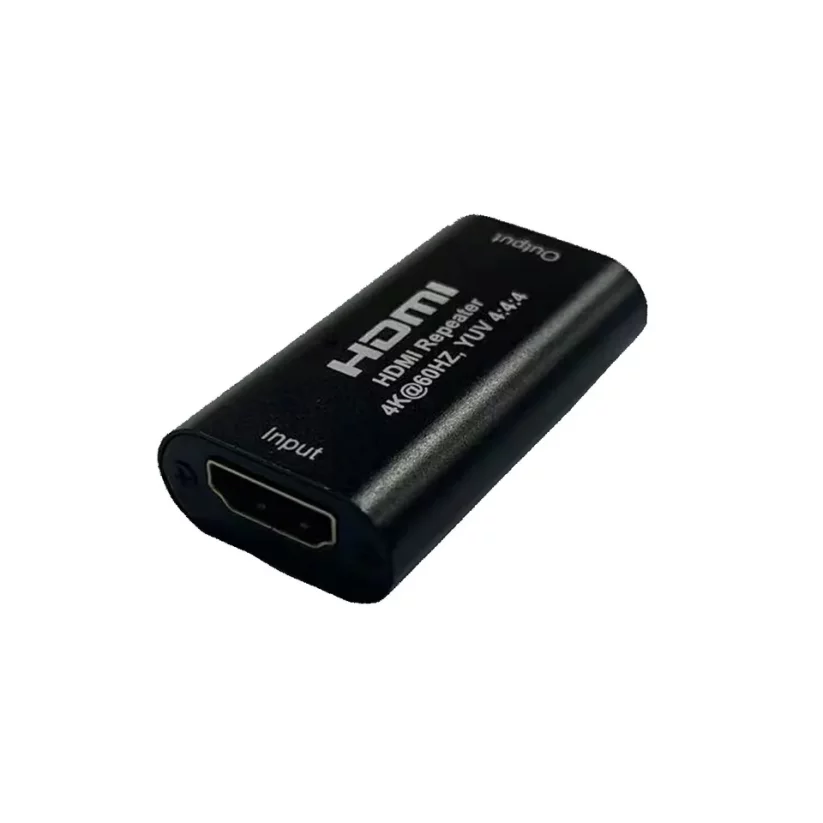 MICROCONNECT HDMI 2.0 repeater/booster s podporou 4K/30Hz, černý