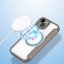 DUX DUCIS Skin X Pro Flipový MagSafe kryt pro iPhone 14, béžový