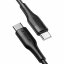 JOYROOM S-02530M3 Datový a nabíjecí kabel USB-C/USB-C PD až 60W, 0,25m, černý