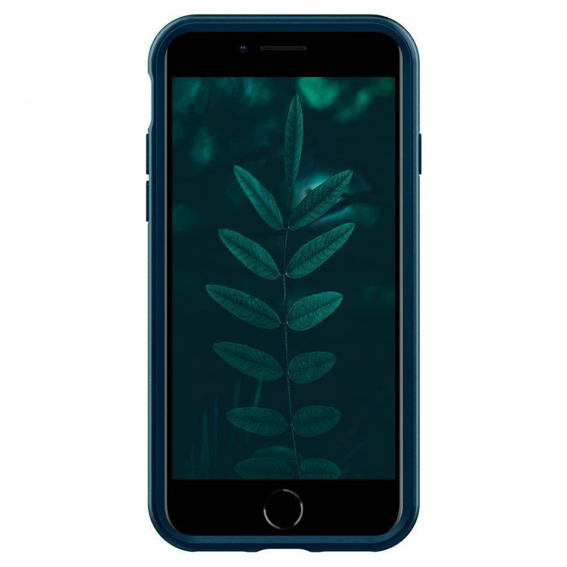 SPIGEN Caseology Parallax Ultra odolný kryt pro iPhone 7/8/SE20/SE22, tmavě modrý