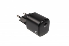 XTORM XA120 Volt Nano Fast Charger Miniaturní nabíječka s USB-C konektorem a výkonem 20W, černá