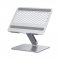 UGREEN LP339 Výškově stavitelný stojánek pro MacBook/laptop 13-17", hliníkový, stříbrný