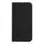 DUX DUCIS SkinPro kryt typu kniha pro iPhone 15 Pro, černý