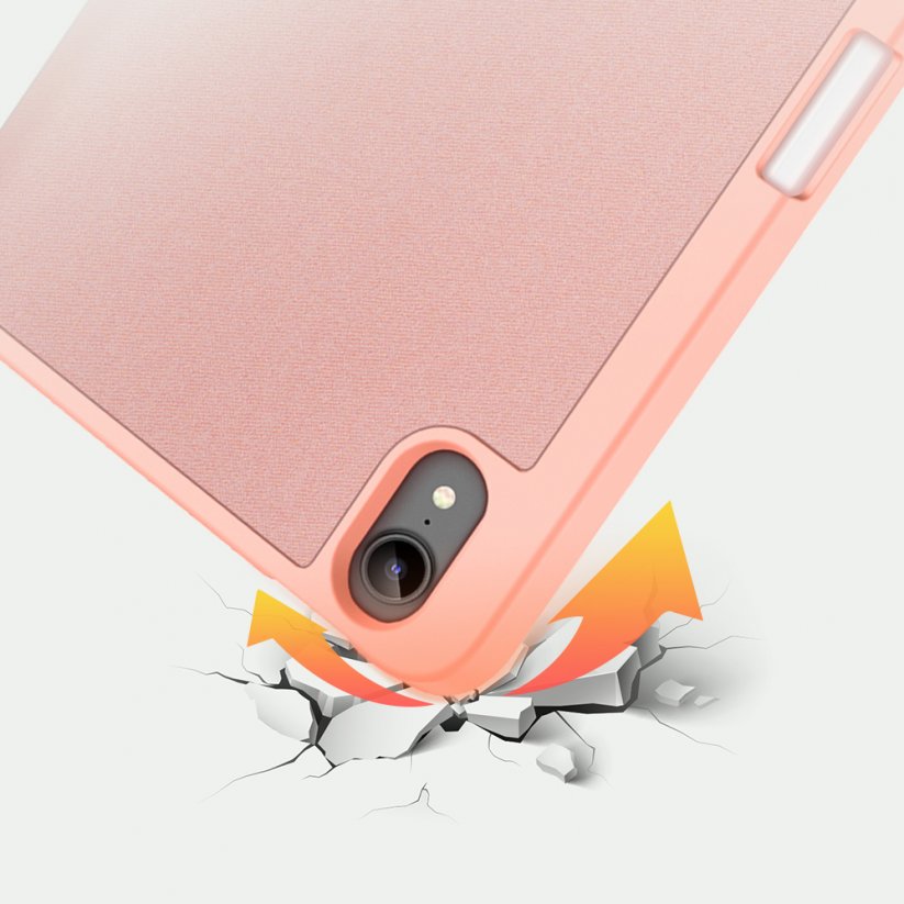 DUX DUCIS Domo Super odolný obal pro iPad Mini 8,3" (6. gen.) s krytem pro Pencil , růžový