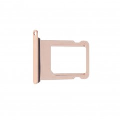 Šuplík na SIM kartu pro iPhone 7, Rose Gold - růžovo-zlatý