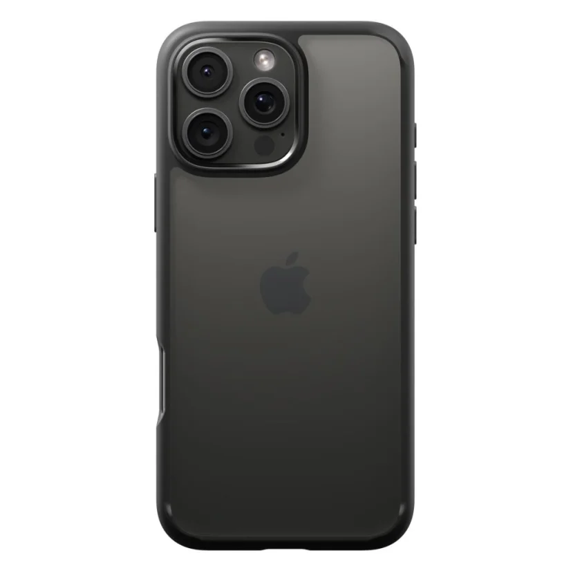 Pouzdro Spigen Ultra Hybrid pro iPhone 16 Pro - matná černá