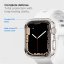 SPIGEN Ultra Hybrid Crystal Clear 360° kryt pro Apple Watch 7/8 (41mm), čirý