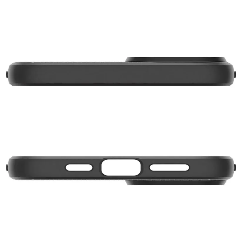 SPIGEN Liquid Air odolný kryt pro iPhone 15 Plus, matně černý