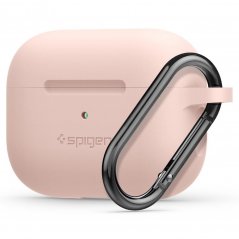 SPIGEN Silicone Fit silikonový kryt pro Apple AirPods Pro 1/2, růžový
