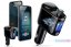 BASEUS CCALL-RH01 Autonabíječka, Bluetooth MP3 transmiter a handsfree s 2x USB, černý