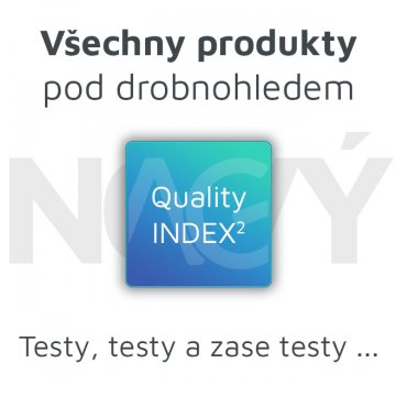 Nový Quality Index2 - naše hodnocení každého produktu