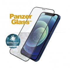 PANZERGLASS Ochranné sklo 2.5D FULL-COVER 0.4mm pro 12 Mini, AntiBacterial