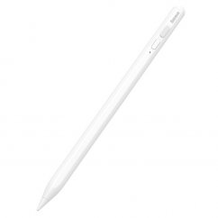 BASEUS ACSXB-B02 Smooth Writing Prémiový magnetický stylus pro kapacitní displeje, bílý