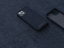 NJORD Vatn MagSafe Kryt z lososí kůže pro iPhone 13, tmavě modrý